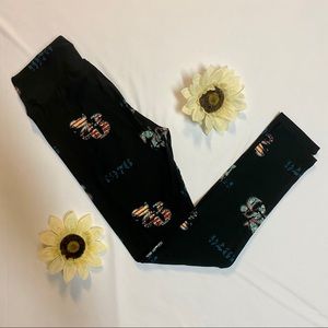 NEW Lularoe ‘1976’ OS Leggings